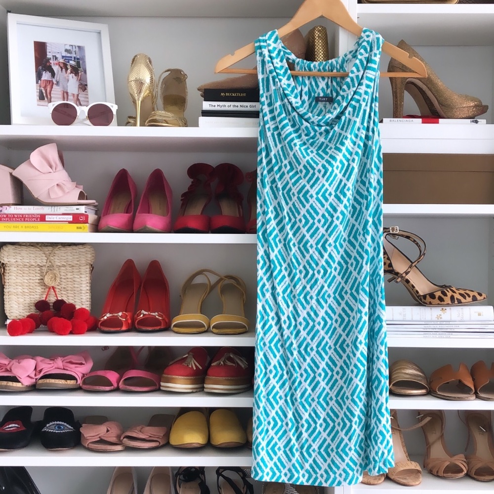 Tart Teal Summer Dress